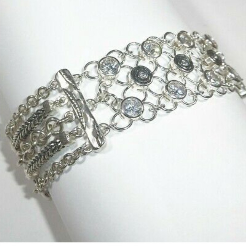 SILPADA .925 Sterling Silver Bracelet - Picture 1 of 6